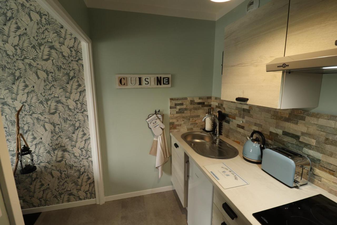 Apartament Les Platanes Saint-Lô Zewnętrze zdjęcie
