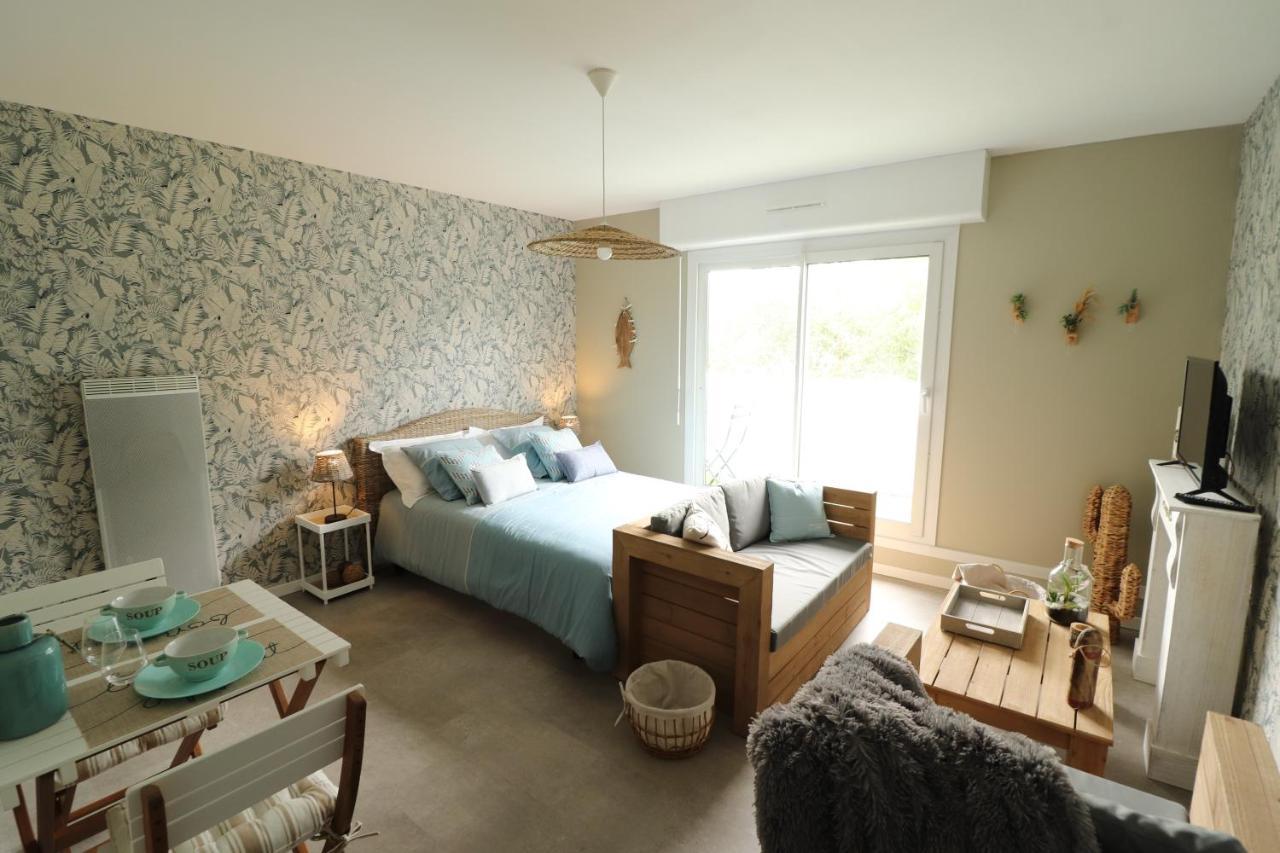 Apartament Les Platanes Saint-Lô Zewnętrze zdjęcie